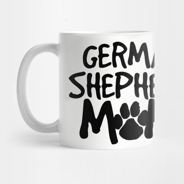 German Shepherd Mom by nametees